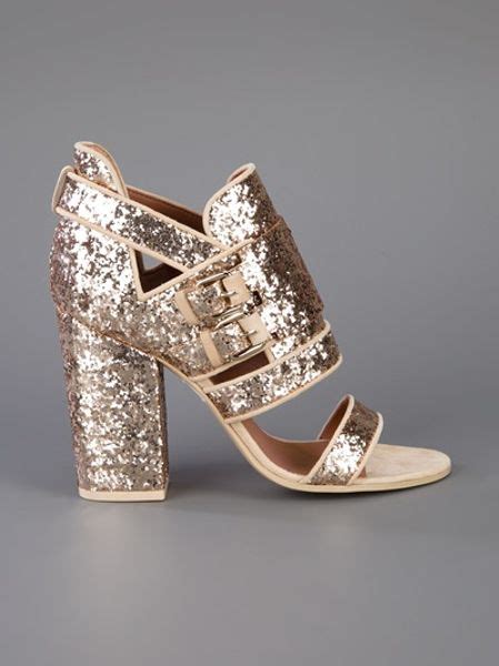 givenchy gold heel|givenchy women's heels.